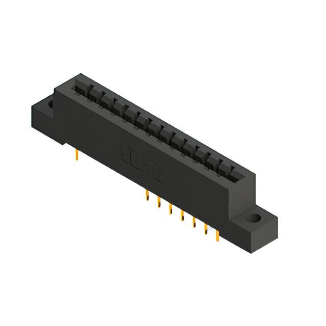 387-013-558-104 EDAC Inc.  Edgeboard Connectors